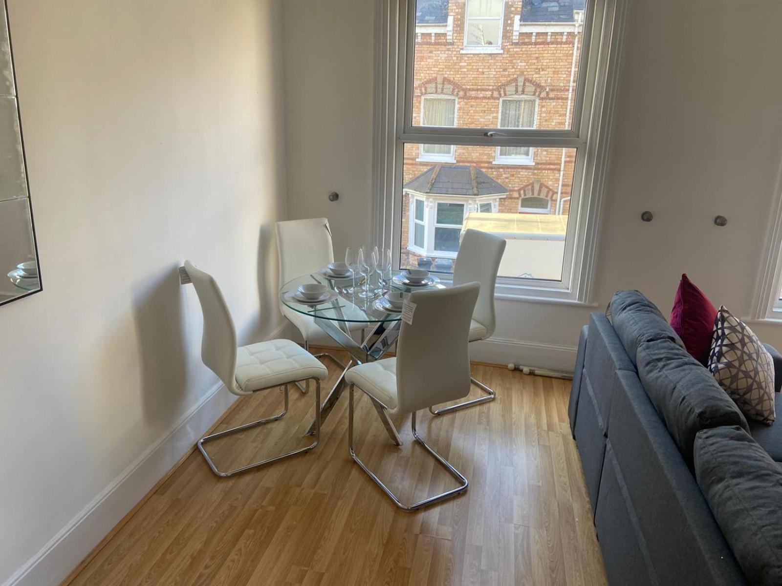 Raleigh Ff&Tf - 1 Bed Georgian Flat In The Centre Of Exeter, Free Parking With Wifi Apartamento Exterior foto
