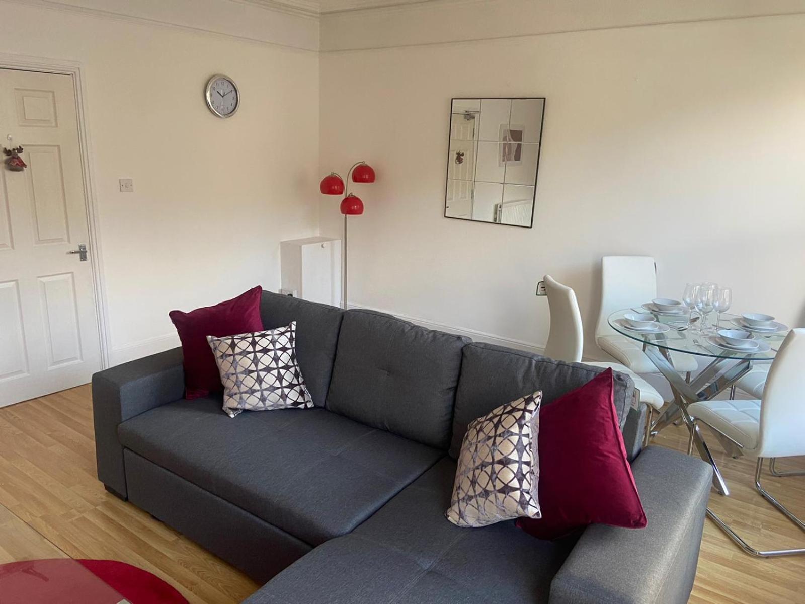 Raleigh Ff&Tf - 1 Bed Georgian Flat In The Centre Of Exeter, Free Parking With Wifi Apartamento Exterior foto