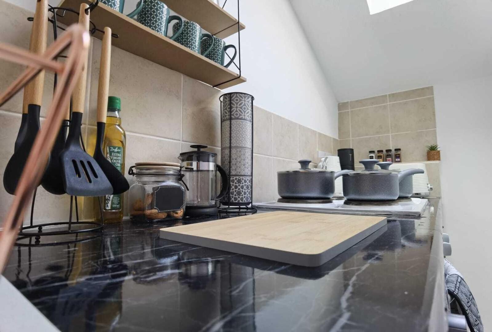 Raleigh Ff&Tf - 1 Bed Georgian Flat In The Centre Of Exeter, Free Parking With Wifi Apartamento Exterior foto
