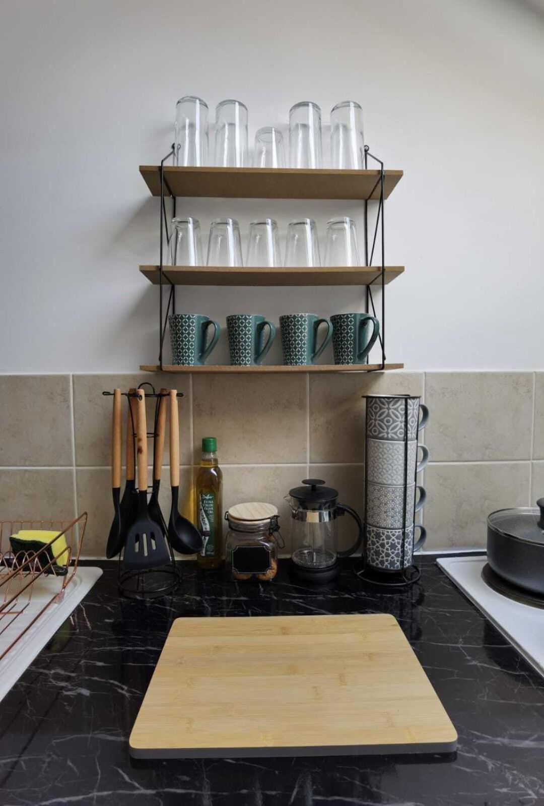 Raleigh Ff&Tf - 1 Bed Georgian Flat In The Centre Of Exeter, Free Parking With Wifi Apartamento Quarto foto