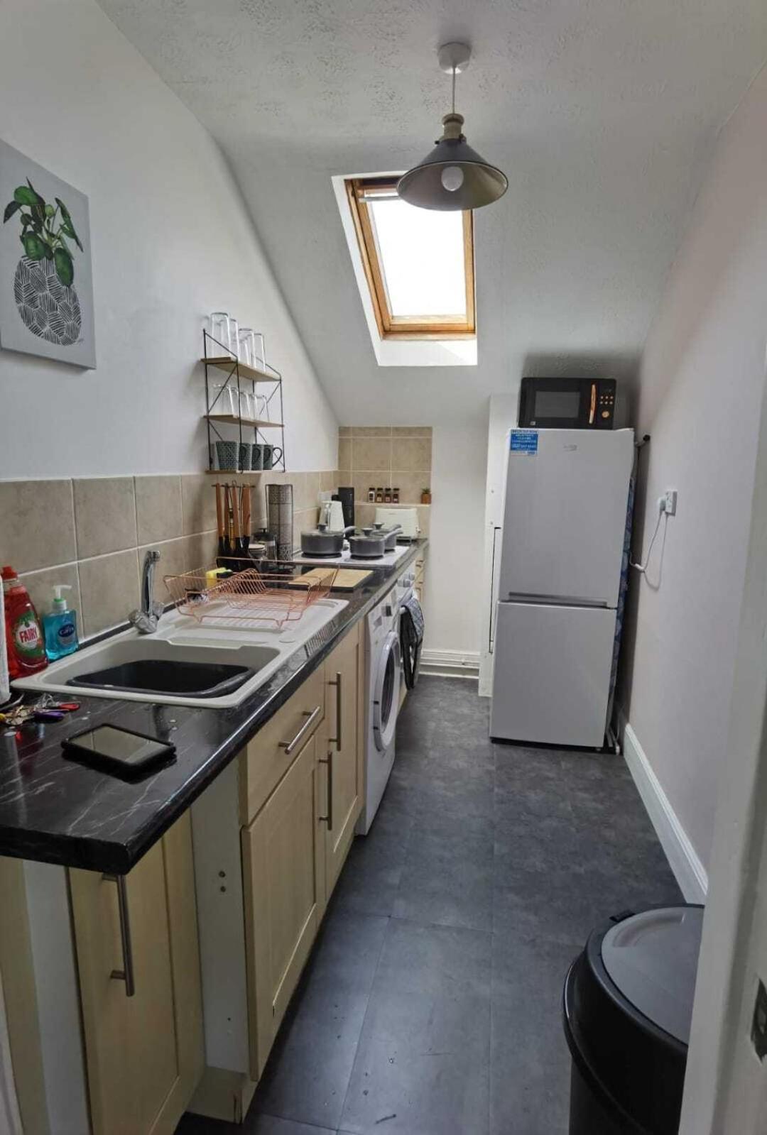 Raleigh Ff&Tf - 1 Bed Georgian Flat In The Centre Of Exeter, Free Parking With Wifi Apartamento Quarto foto
